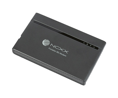 >Portable 5G Modem UNX-05G