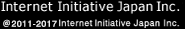Internet Initiative Japan Inc. &copy; Internet Initiative Japan Inc.