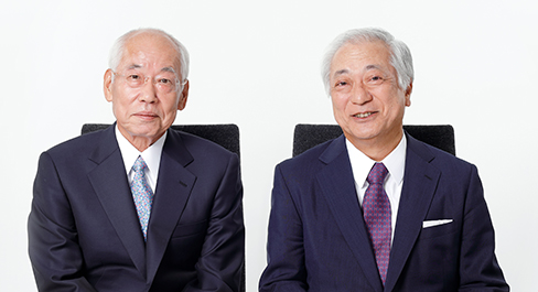 Chairman and Co-CEO:Koichi Suzuki ,President, Co-CEO, and COO:Eijiro Katsu