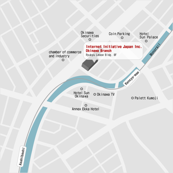 Okinawa Office Map