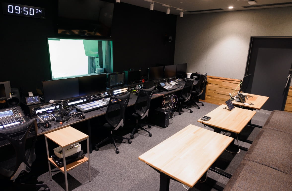 スタジオサブ（本社内 IIJ Studio TOKYO）