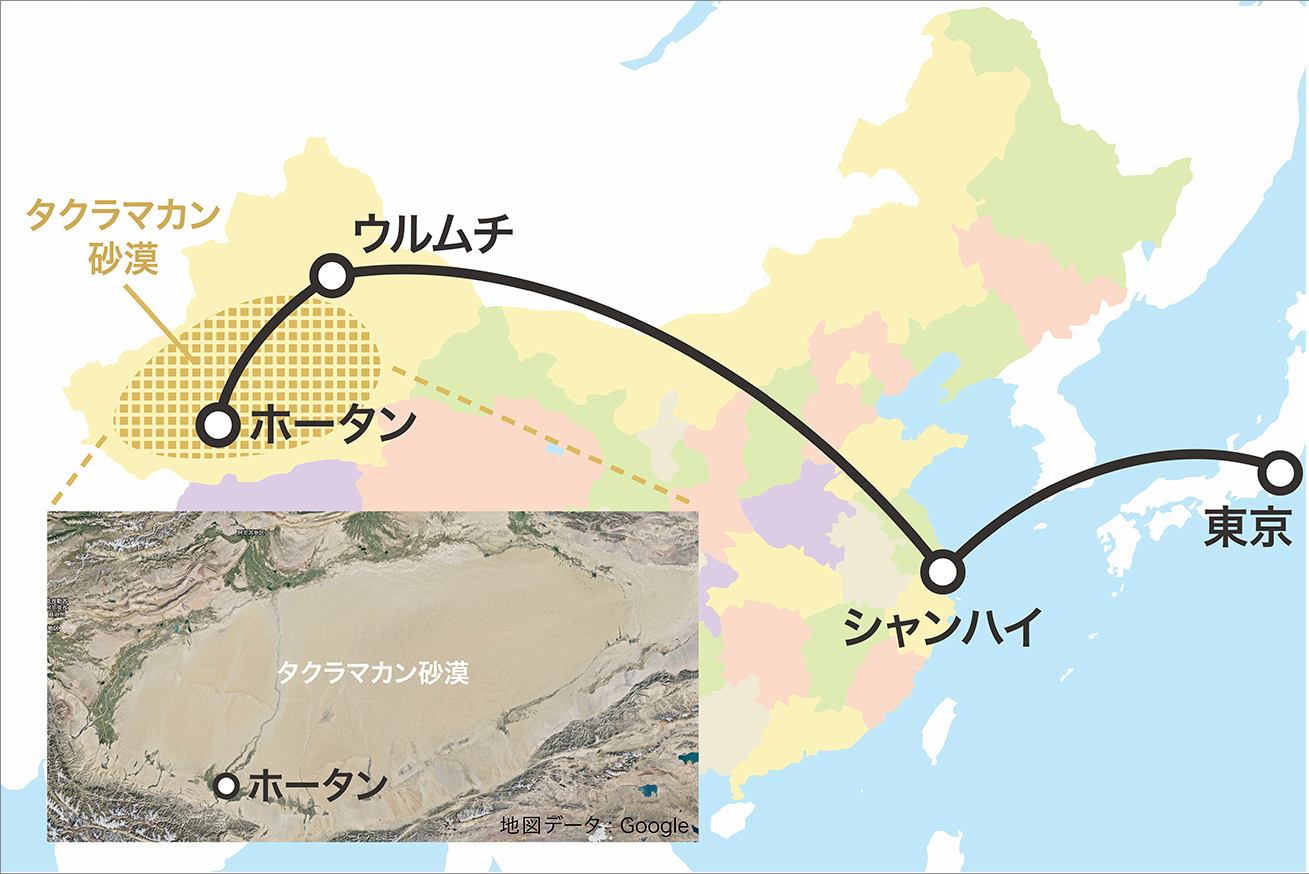 野田クラクションベベー氏 シルクロードの果て ウイグル自治区とタクラマカン砂漠が想像以上に近代的だった 25周年記念サイト Iij