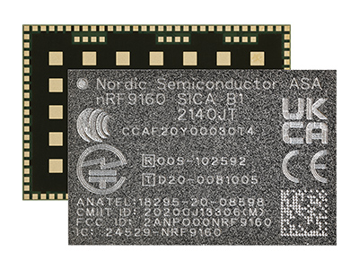 nRF9160 System-in-Package