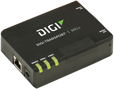 Digi TransPort®　WR11