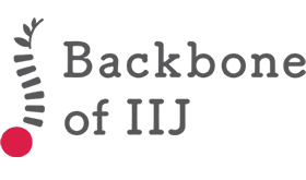 Backbone of IIJ