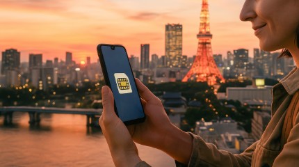 Travel SIM for Japan Tourism
