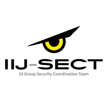 IIJ-SECT（IIJ group Security Coordination Team）
