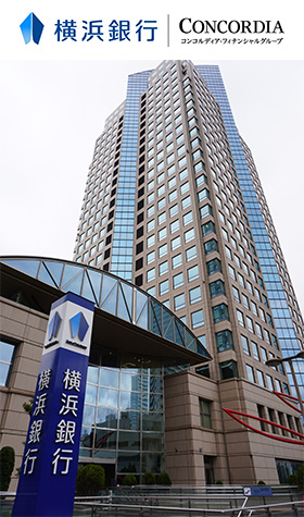 横浜銀行 CONCORDIA コンコルディア・フィナンシャルグループ