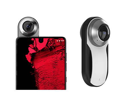 Essential Phone PH-1 360°カメラ