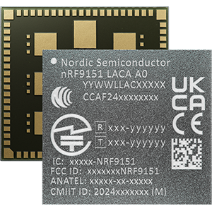 nRF9151の画像