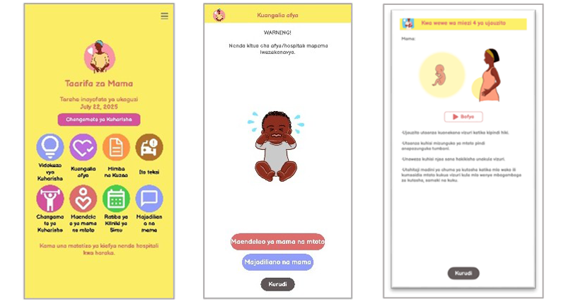 UI image of the application