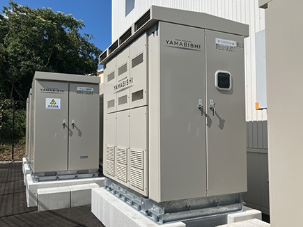 大容量リチウムイオン蓄電池