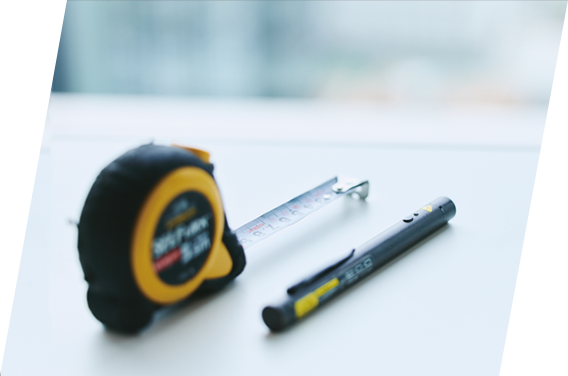 現場の必需品は、10年来の相棒