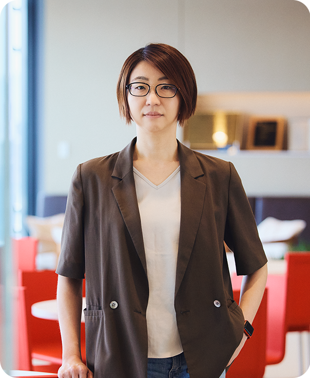 一歩ずつ、誠実に。<br>価値はそこから生まれる