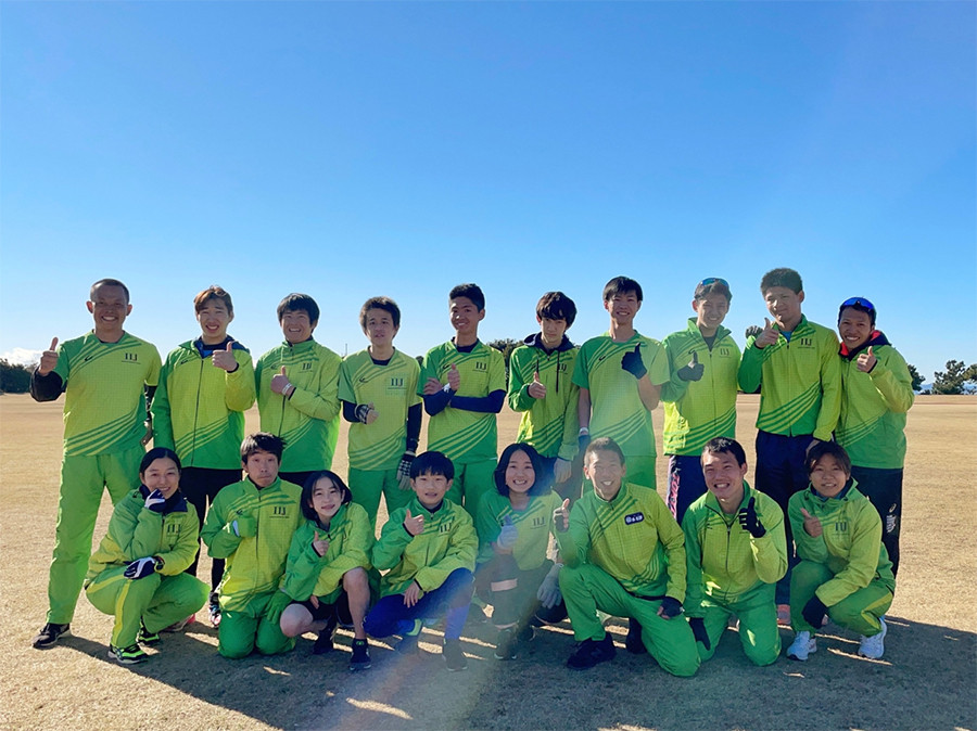 短距離選手の練習風景