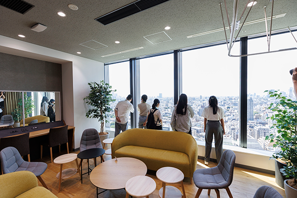 オフィス見学