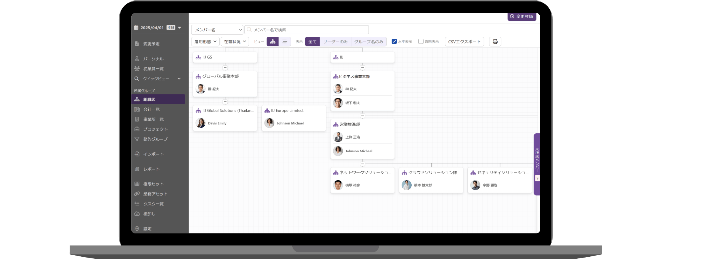 どんなIDも漏らさず1つのマスタに