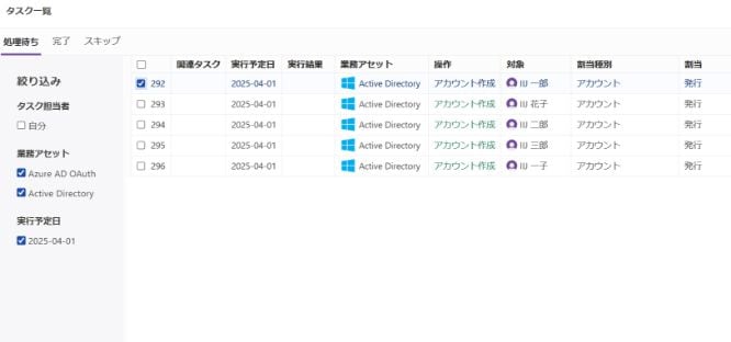 自動でタスク生成・実行