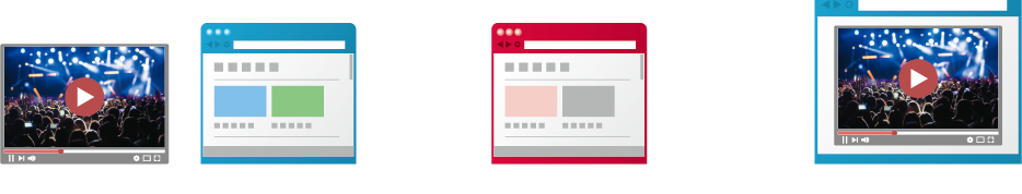 簡単なオンライン配信