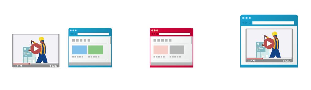 簡単な動画配信