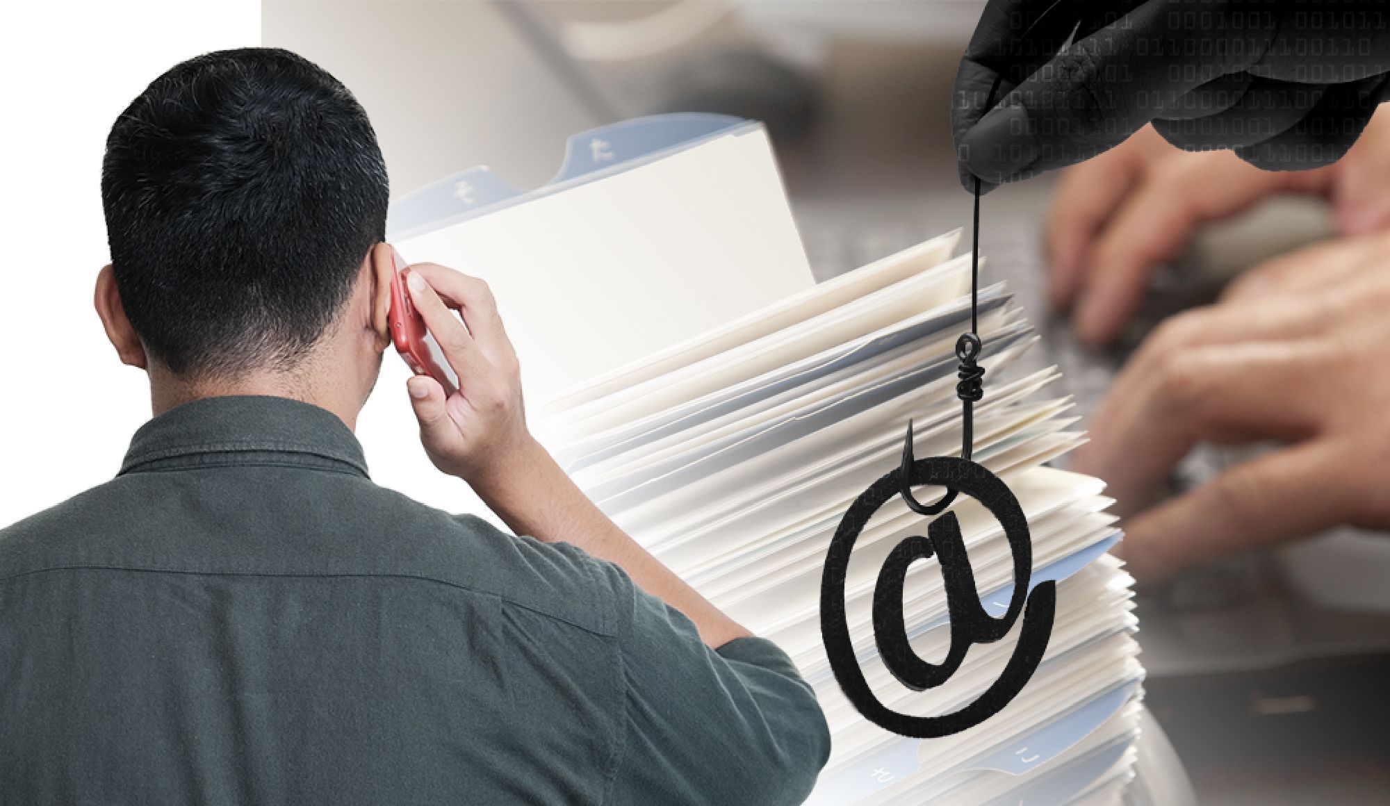 電話を併用したフィッシング詐欺で、名刺管理システムへ不正アクセス