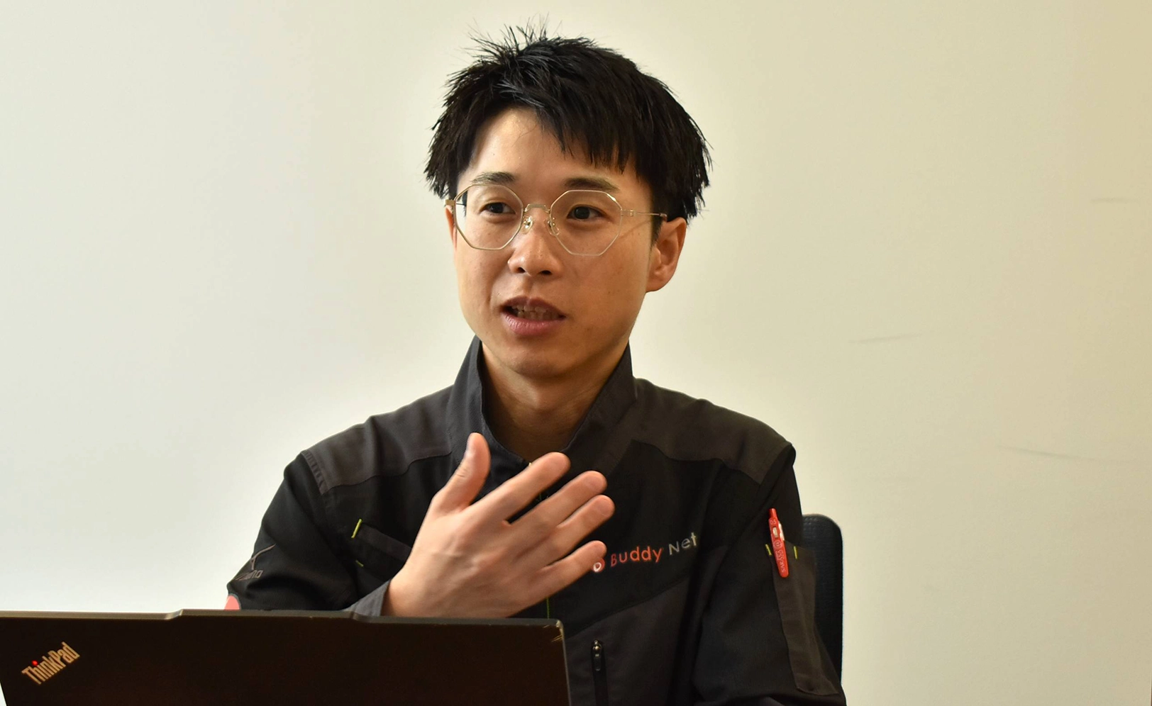 宮下卓也氏
