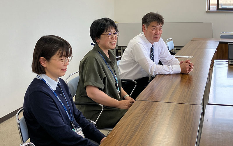 内藤氏、佐野氏、白倉氏