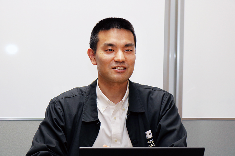 北村 僚太氏