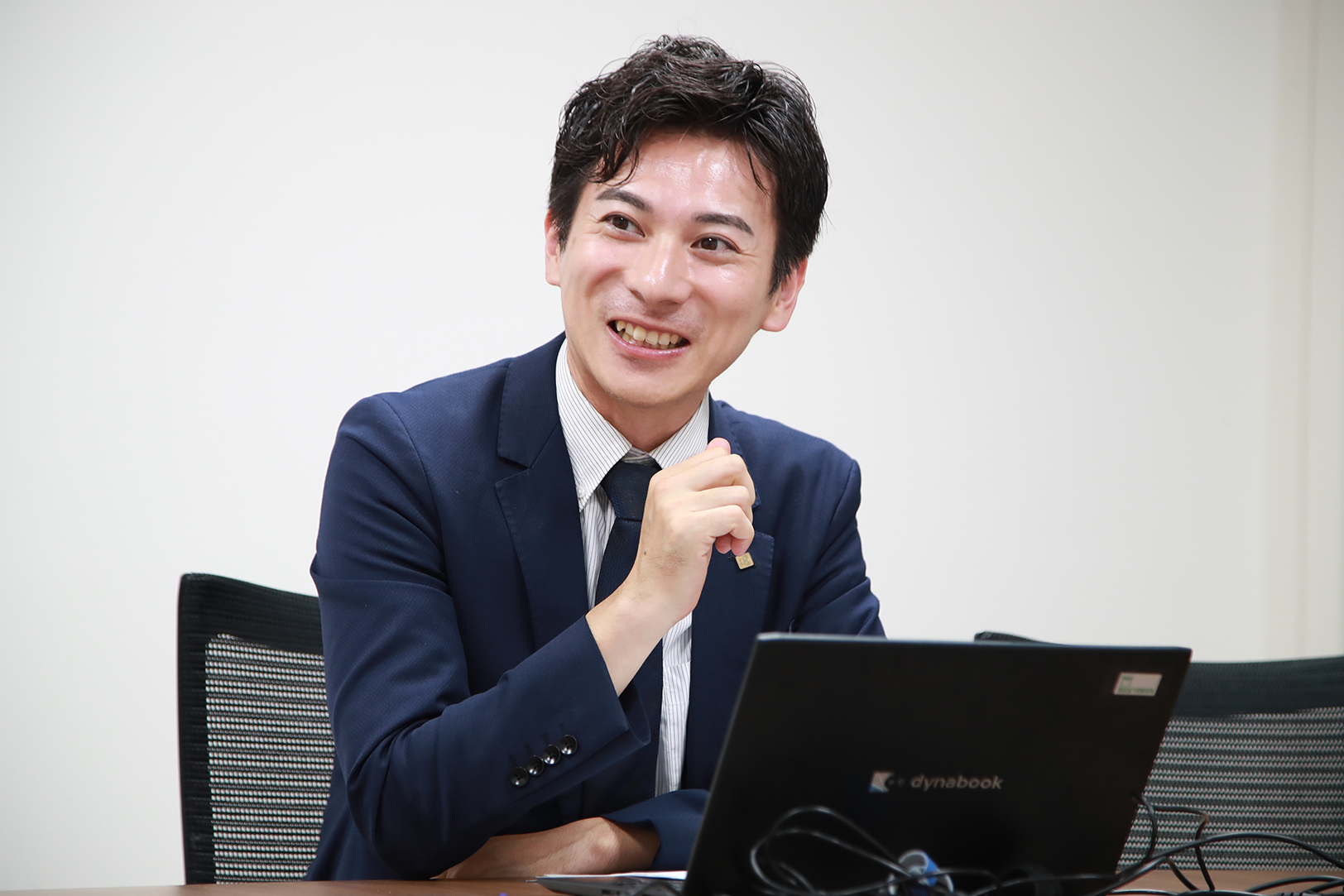 鍜治 尭明氏