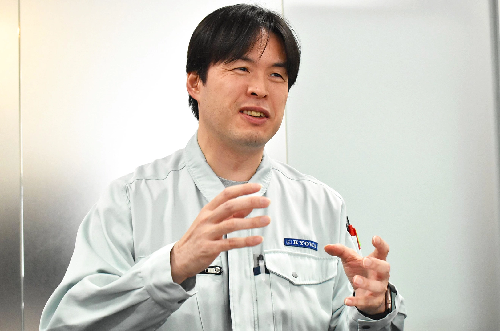 吉澤幸真氏