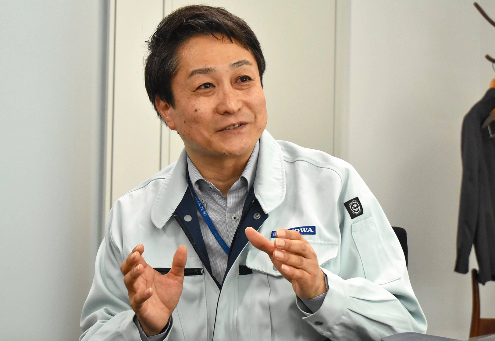 齋藤隆宏氏