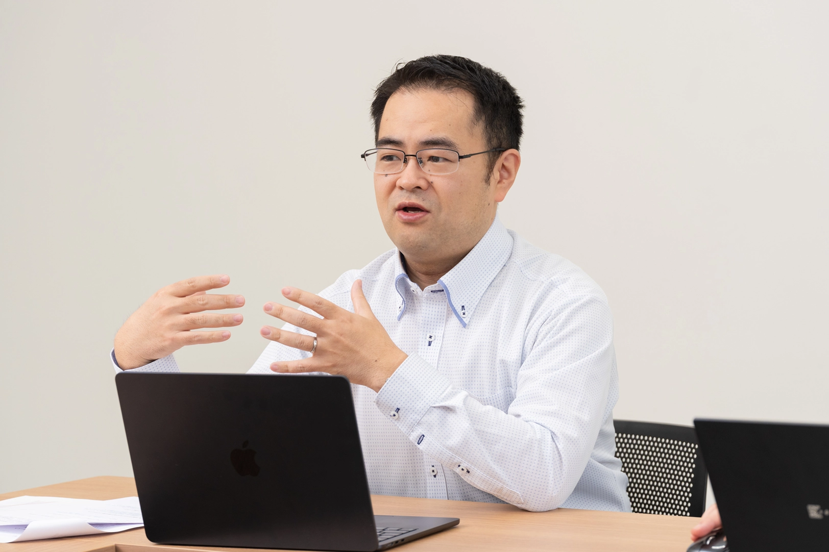 本多 光紀氏
