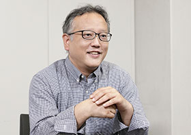 住友生命保険相互会社 坂村氏