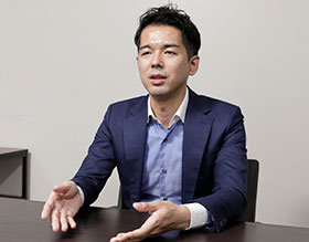 スミセイ情報システム株式会社 釜山氏