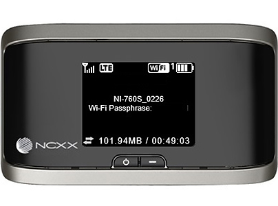 NI-760S(モバイルWi-Fiルータ)
